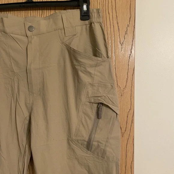 Men's TacVAsen Pants Nylon Outdoor Cargo Utility khaki tan Size 36 - Picture 2 of 9